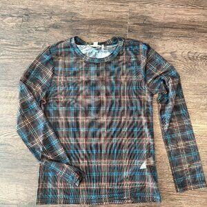 ANTHROPOLOGIE MESH TOP